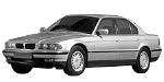 BMW E38 B2670 Fault Code