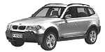 BMW E83 B2670 Fault Code